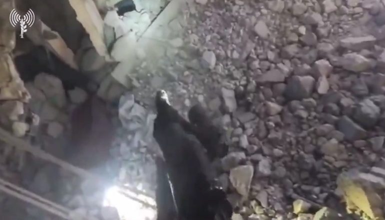 VIDEOLAJM/ Izraeli publikon pamje të reja nga sulmi ku mbeti i vrarë lideri i Hamas, Yahya Sinwar