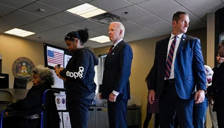 ZGJEDHJET PRESIDENCIALE NË SHBA/ Fillon votimi i hershëm, voton presidenti Joe Biden