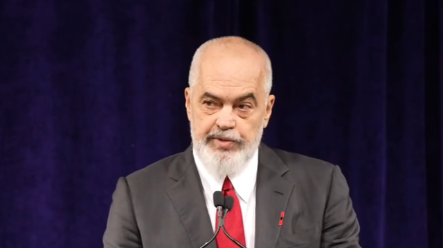 TAKIM ME SHQIPTARËT NË SHBA/ Rama: Dua votën tuaj për ta bërë Shqipërinë anëtare të BE