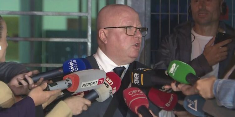 META NË BURG/ Avokati Gjokutaj: Do të ngremë padi ndaj policisë për dhunën gjatë arrestimit