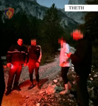 HUMBI RRUGËS NGA VALBONA NË THETH/ Policia gjen turistin gjerman