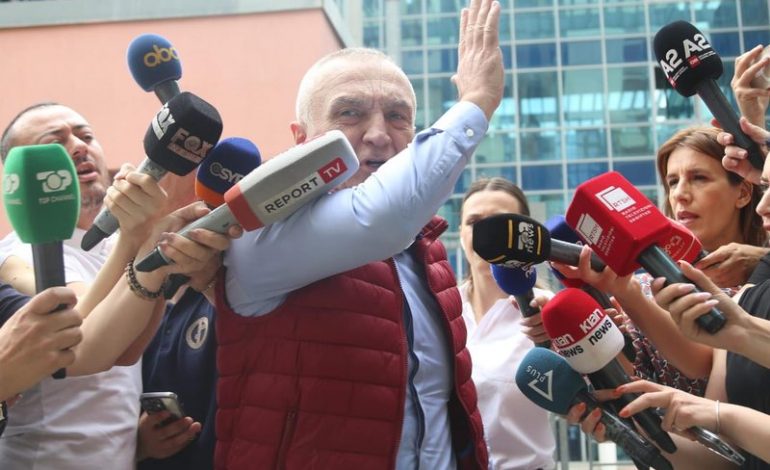 E FUNDIT/ Me urdhër të SPAK, arrestohet kreu i Partisë së Lirisë, Ilir Meta