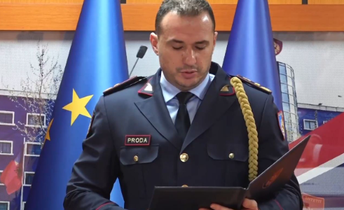 “BETOHEM”/ Ilir Proda merr zyrtarisht detyrën e drejtorit të Përgjithshëm të Policisë së Shtetit