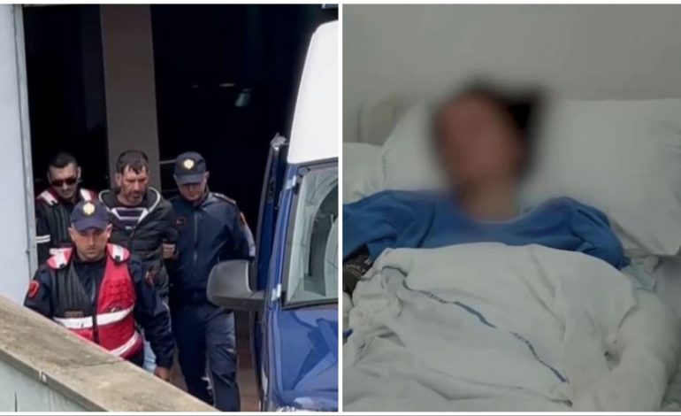 “SA MIRË TA BËRA…”/ Si Bledar Trëndafili tentoi të hynte në spital, ku gruaja ishte shtruar pasi e dogji me benzinë