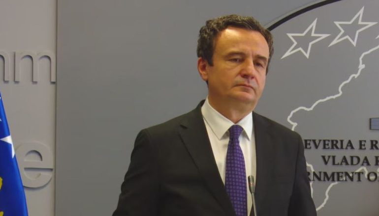 KOSOVA HEQ KUFIZIMIN E IMPORTIT TË MALLRAVE NGA SERBIA/ Kurti: Do të ketë kontrolle të shtuara