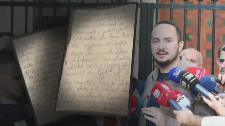 “POPULLI SHKUN ÇDO TIRANI”/ Salianji “u jep zemër” demokratëve nga burgu: Qëndresa jonë është shpërbërja e tyre