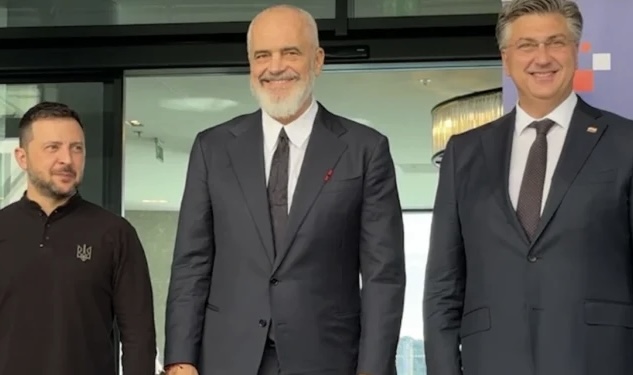 SAMITI UKRAINË-EUROPA JUGLINDORE/ Edi Rama mbërrin në Dubrovnik