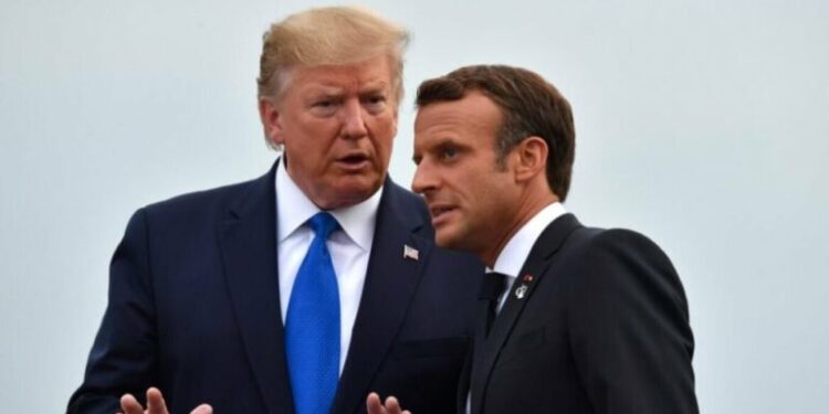 “BIDEN ËSHTË…”/ Trump: Macron është një djalë i zgjuar që do ju lodhte nëse nuk do të ishit të kujdesshëm