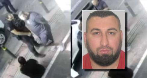 ARMË DHE EKSPLOZIV NË MAKINË/ Momenti i arrestimit të shqiptarit në Athinë, 39-vjeçari po rrinte në trotuar dhe…