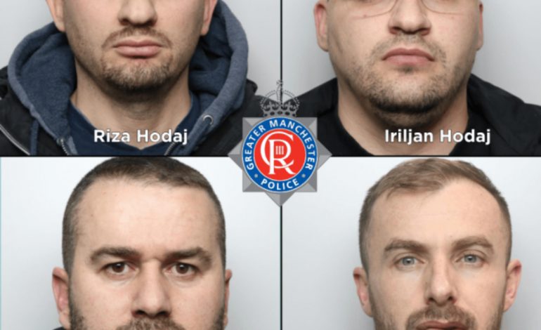 DROGË ME VLERË 10 MILIONË PAUND/ Zbulohet identiteti i 4 shqiptarëve të burgosur në Britani