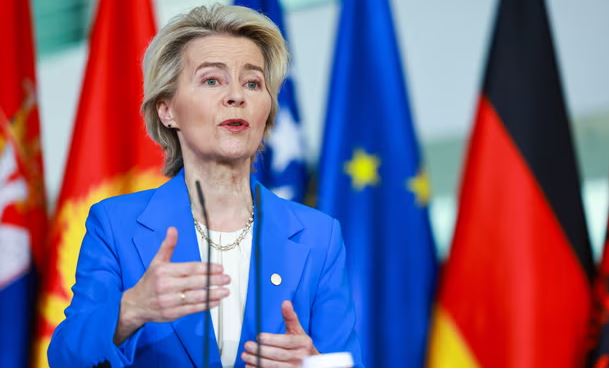 MARRËVESHJA MELONI-RAMA/ Von der Leyen: Liderët e BE-së të eksplorojnë skemat për kampe emigrantësh jashtë BE