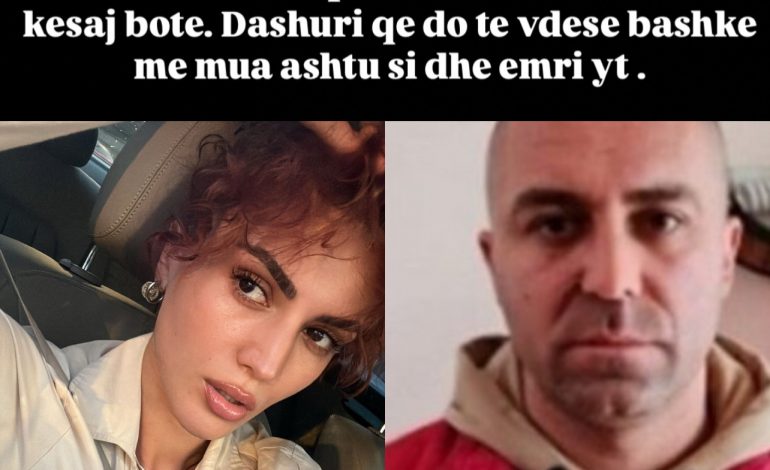 “DASHURI QË DO VDESË BASHKË ME MUA…”/ Vllai i Sheila Haxhiraj vrau veten me armën e shërbimit, prek me dedikimin këngëtarja