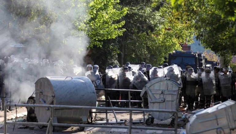 SULMOI USHTARËT E KFOR-IT/ Serbi dënohet me 8 muaj burg e 10 mijë euro gjobë