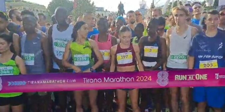 MARATONA E TIRANËS/ Rreth 4 mijë pjesëmarrës nga 50 vende të botës, kufizim qarkullimi për shtatë orë, ja rrugët e bllokuara
