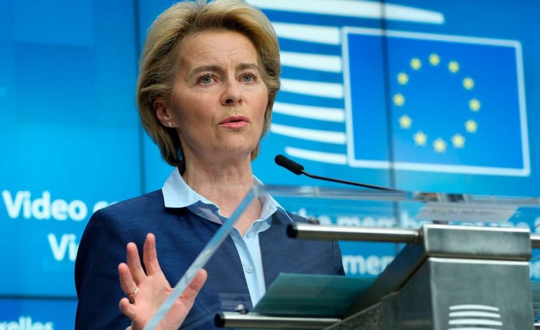 VON DER LEYEN TURNE NË BALLKANIN PERËNDIMOR/ E nis të mërkurën në Tiranë dhe e mbyll të shtunën në Prishtinë, zbardhet axhenda