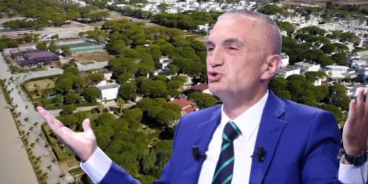 ARRESTIMI I METËS/ Policia nis kontrollet në vilën e ish-Presidentit në Lalëz
