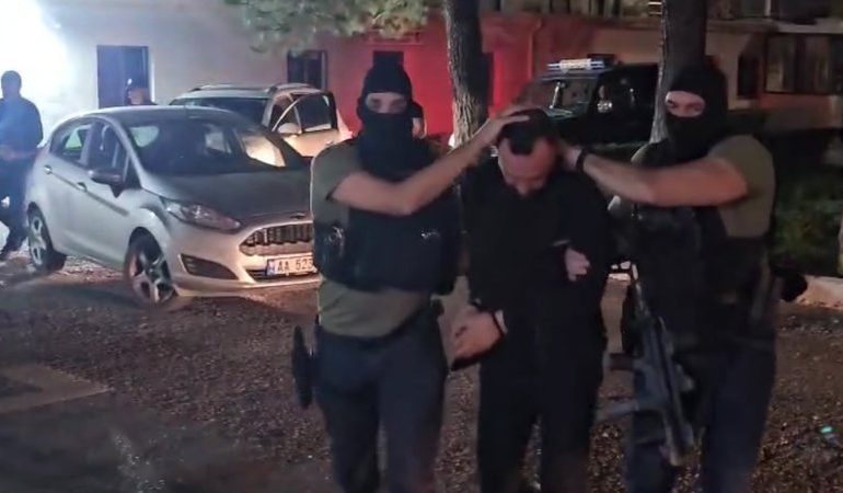 PUBLIKOHEN PAMJET/ Ja si u arrestua Jurgis Çyrbja, ndryshe nga pretendimet se nuk u mor me forcë nga policia