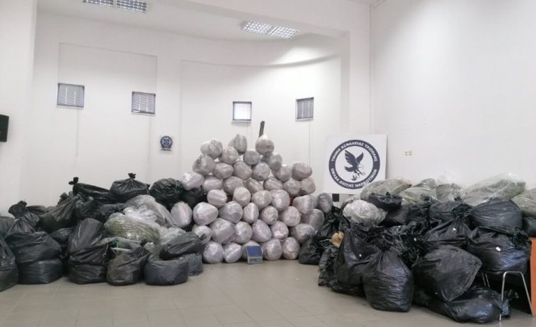 MEGAPLATACIONI ME MARIJUANË NË GREQI/ Përfundon në pranga një 20-vjeçar shqiptar