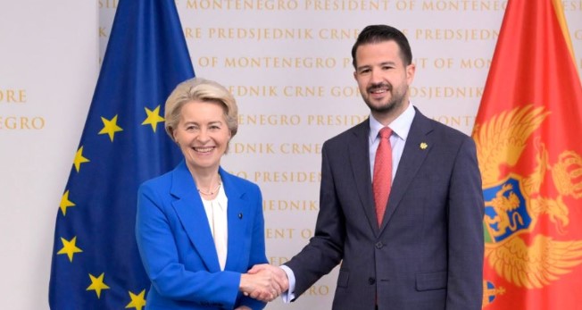TURI PËRMBYLLËS/ Ursula von der Leyen mbërrin në Mal të Zi