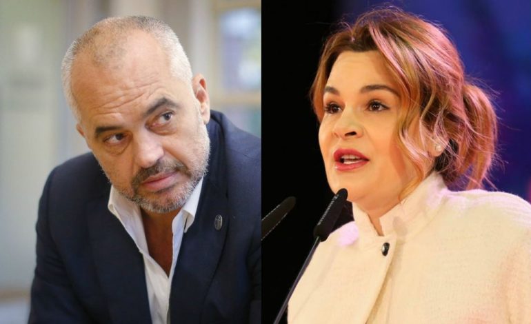 “PESHKU I MADH NË TELEFONIN TIM ËSHTË KRYEMINISTRI”/ Rama i përgjigjet Kryemadhit: Është në hall, nuk ka bir nëne dhe bir…