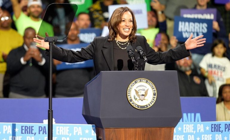ZGJEDHJET PRESIDENCIALE/ Kamala Harris paraqet sot argumentet përmbyllëse të fushatës