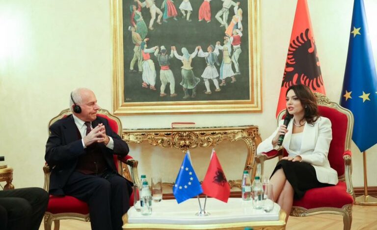 TAKIM ME DELEGACIONIN E PE/ Spiropali: Anëtarësimi në BE, proces transformues