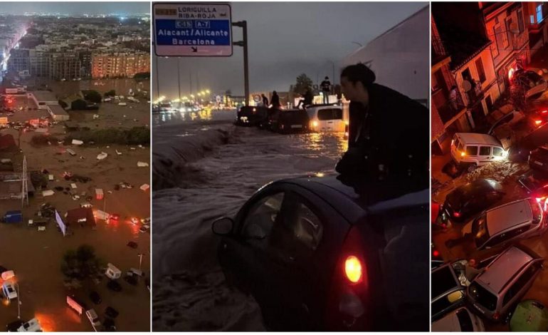 APOKALIPSI UJOR NË VALENCIA/ Të paktën 70 viktima. Dhjetra rezultojnë të zhdukur