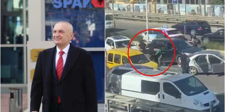 ARRESTIMI I ILIR METËS/ Reagon Policia e Shtetit: Ka fyer efektivët! U nxor me forcë nga mjeti sepse…