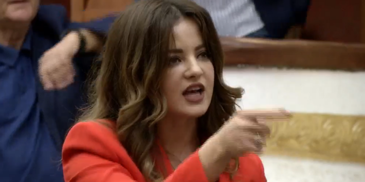 SKANDAL NË PARLAMENT/ Hoti spërkat socialistët me benzinë, Spiropali: Ke bërë një krim të rëndë…