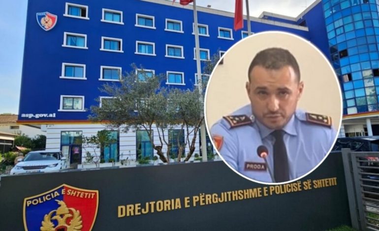 E FUNDIT! Rama firmos: Ilir Proda drejtori i ri i Policisë së Shtetit