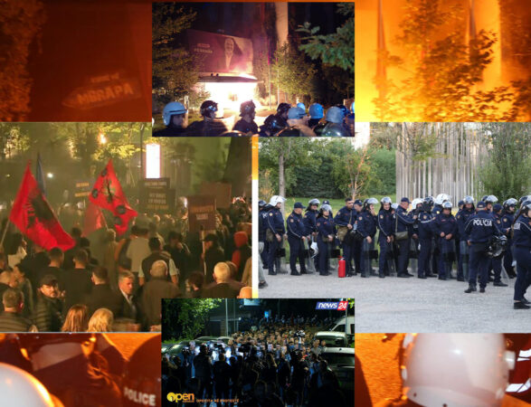 U ARRESTUAN PAS PROTESTËS SË 7 TETORIT/ Gjykata e Tiranës lë në burg protestuesin, tre akuza ndaj tij
