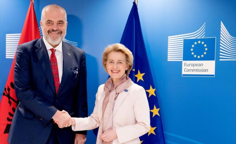 VON DER LEYEN NIS TURNIN NË BALLKANIN PERËNDIMOR NGA TIRANA/ Zbulohet data e vizitës, në axhendë edhe Kosova