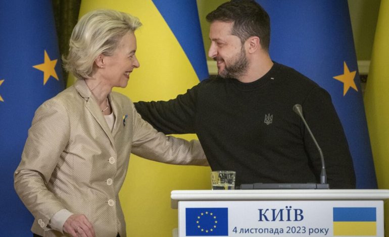 LUFTA RUSE/ PE miraton kredinë e re për Ukrainën me vlerë 35 mld euro. Do të shfrytëzohen…