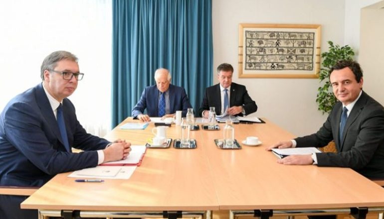NGËRÇI NË DIALOG/ Qeveria e Kosovës akuzon Serbinë se po mohon marrëveshjen e Brukselit