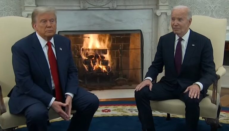 TAKIMI ME DYER TË MBYLLURA TRUMP-BIDEN/ Presidenti demokrat: Ndihma për Ukrainën është në interesin tonë kombëtar