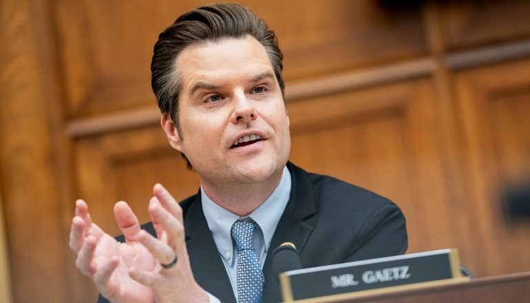 SHBA/ Republikani Matt Gaetz heq dorë nga oferta e Trump për Prokuror të Përgjithshëm