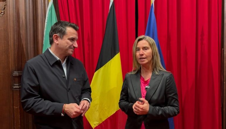 75-VJETORI I KOLEGJIT TË EUROPËS/ Veliaj në Bruksel: Vitin tjetër dyfishohet numri i studentëve! Kampusi, histori suksesi për Tiranën