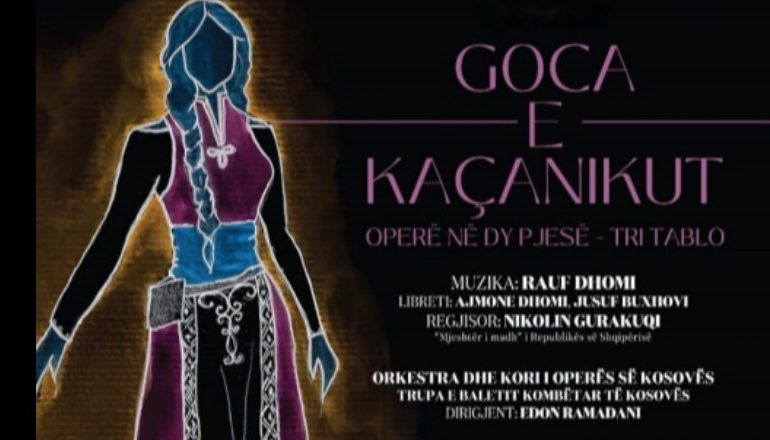 PAS 45-VITESZH/ “Goca e Kaçanikut” rikthehet në skenën e TKOB
