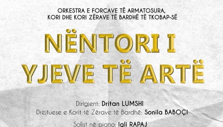 “NËNTORI I YJEVE TË ARTË”/ Homazh muzikor për LANÇ në TKOB. Në skenë muzika e filmave të njohur shqiptarë me temë luftën