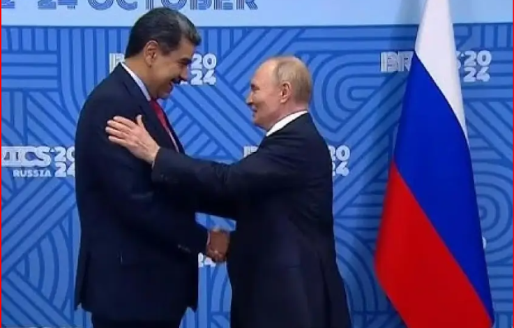 “KA INSTIKT GOLASHËNUESI”/ Maduro nuk kursehet me vlerësimet për presidentin rus: Putin është si Ronaldo