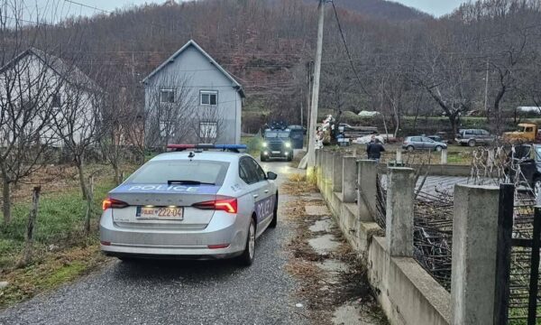 “AKT TERRORIST”/ Policia po kryen bastisje në fshatin ku u sulmua kanali i ujit në Veri të Kosovës