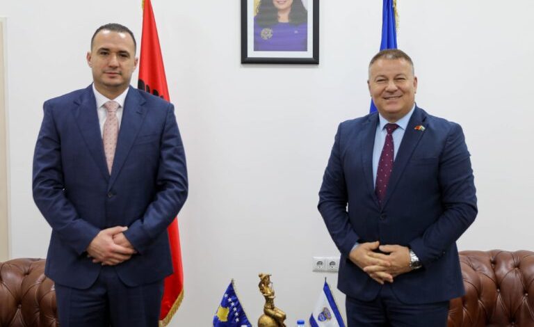 PRODA NË KOSOVË/ Takon homologun Hoxha: Veprime operacionale të përbashkëta me qëllim…