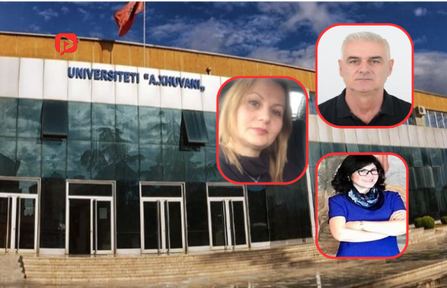 SKANDALI NË UNIVERSITETIN E EELBASANIT/ Ja kush janë pedagogët e arrestuar për korrupsion (FOTOT)