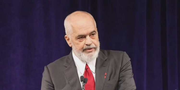 “NË RRUGËN DREJT SHQIPËRISË 2030″/ Rama, të dielën takim me shqiptarët në Londër