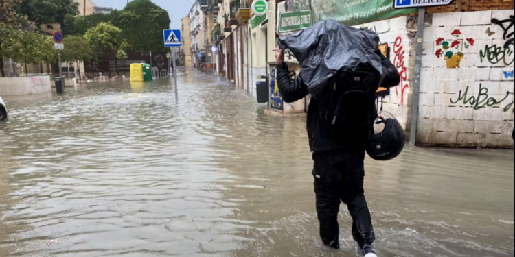 SËRISH FRIKË PËR PËRMBYTJE/ Rikthehet makthi i motit të keq në Spanjë, evakuohen mijëra banorë