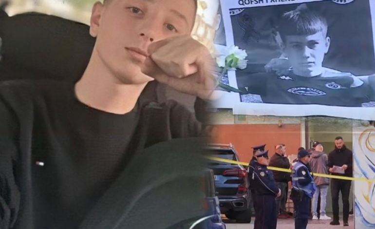 “ISHTE I MBUSHUR ME ËNDRRA DHE JETË”/ Nëna e Martinit prek me mesazhin e saj në protestë