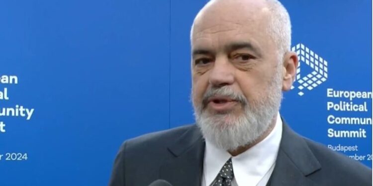 JEP LAJMIN NGA BUDAPESTI/ Rama: Shqipëria pret vitin tjetër Samitin e Komunitetit Politik Europian