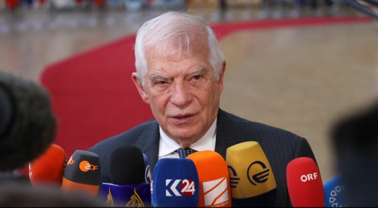 “DO PËRDORIM ARMË BËRTHAMORE”/ Borrell i përgjigjet Rusisë: Kërcënimet e Moskës janë të papërgjegjshme