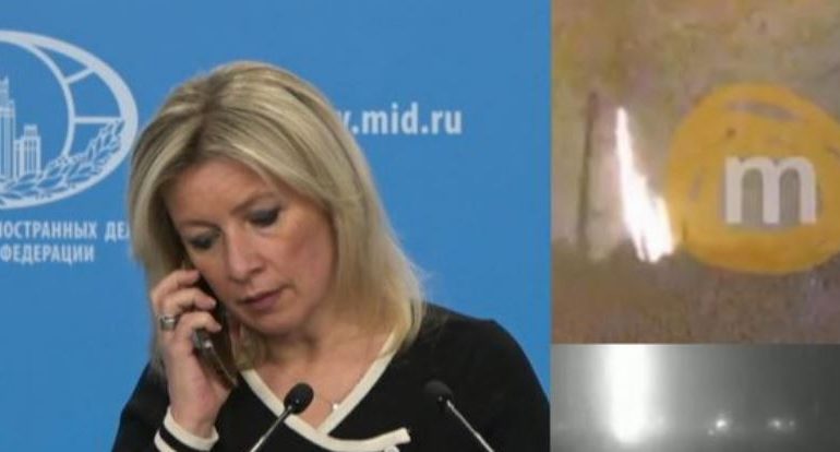 “MOS KOMENTONI SULMIN ME RAKETA…”/ Telefonata e mistershme që udhëzoi zëdhënësen e Ministrisë së Jashtme ruse