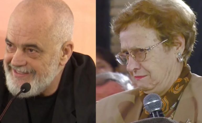 “ME KËTË QË BËRE DO TË THONË PATRONAZHISTE”/ Rama batuta me pensionisten, të qeshura në sallë